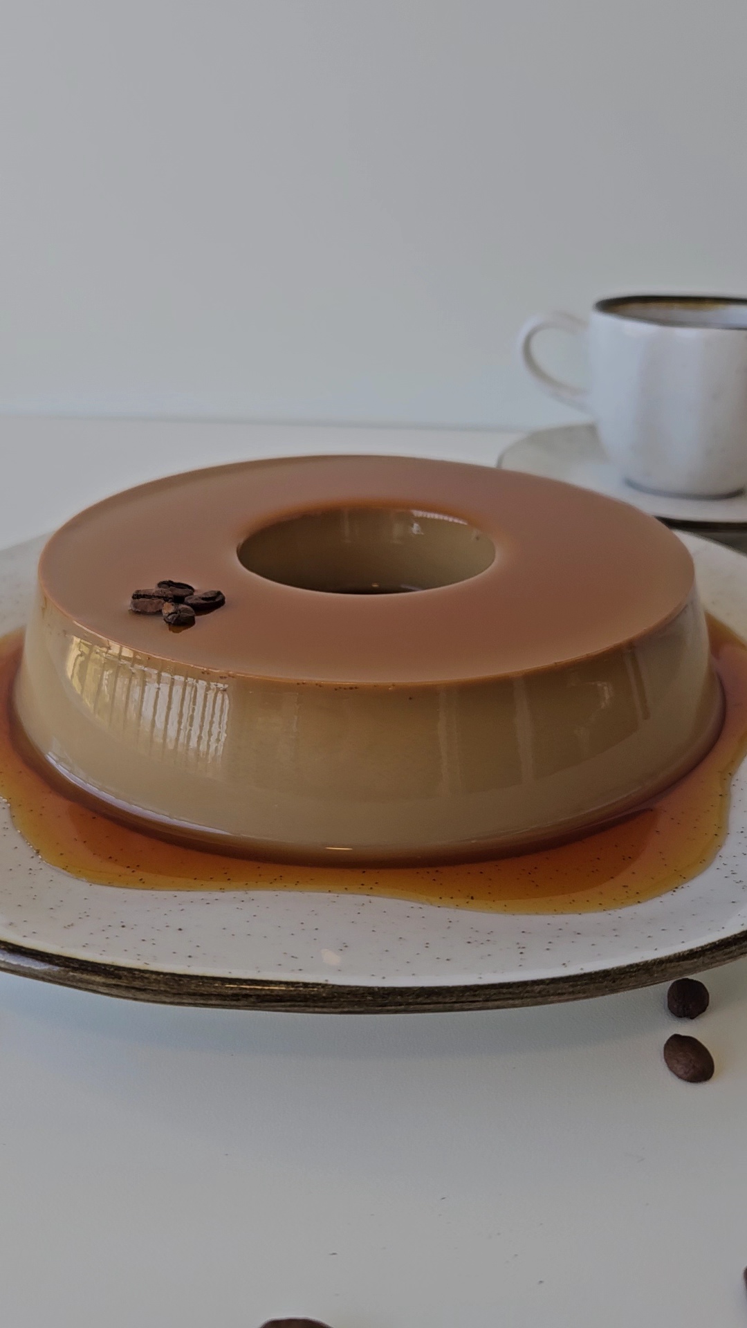 Pudim de Café Cremoso L'OR INTENSE 1kg - Tamanho Família