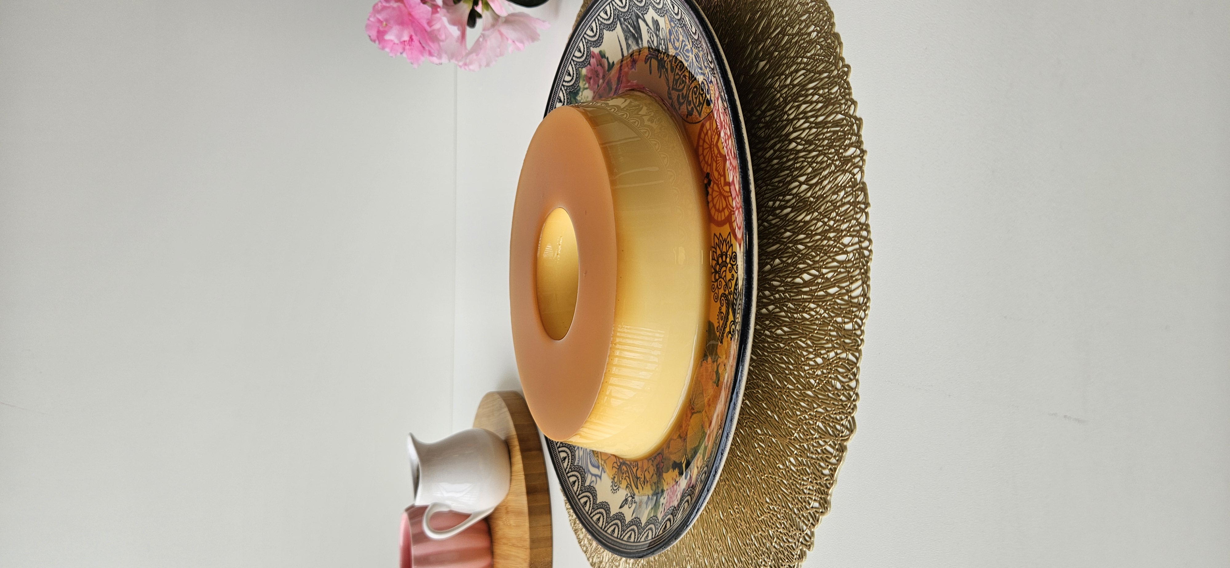 Pudim Tradicional Cremeso e Lisinho 1kg - Tamanho Família