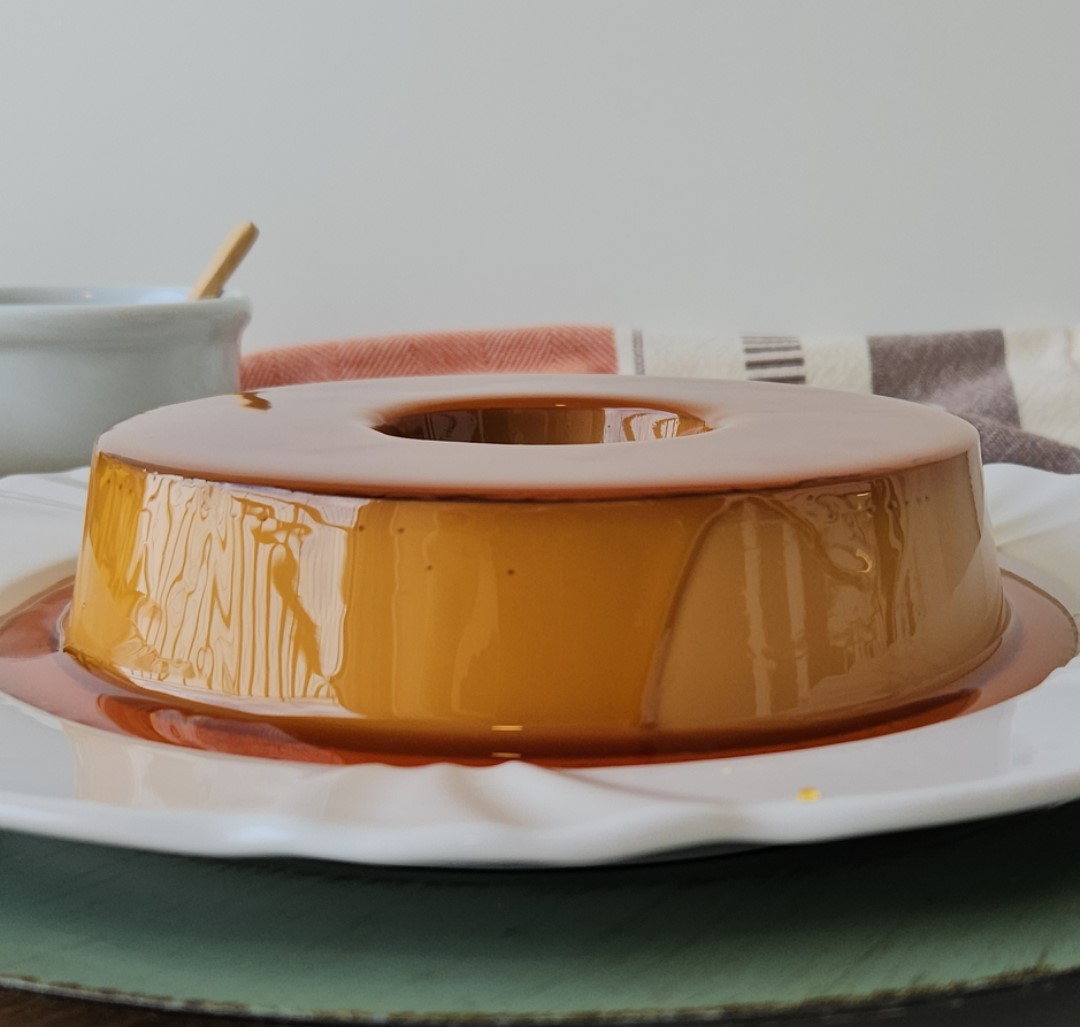 Pudim de Doce de Leite Argentino 1kg - Tamanho Família